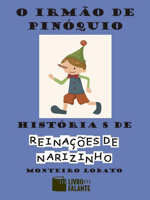 Title details for O irmão de Pinóquio by Monteiro Lobato - Available